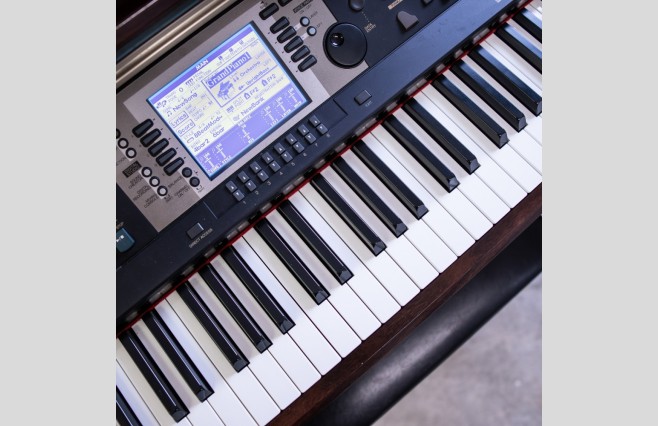 Used Yamaha CVP206 Satin Rosewood Digital Piano Complete Package (SN:601114) - Image 8